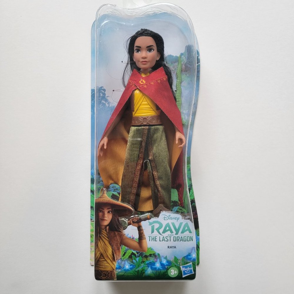 Raya and The Last Dragon Doll - Fashion Doll, Disney Hasbro, Brand New